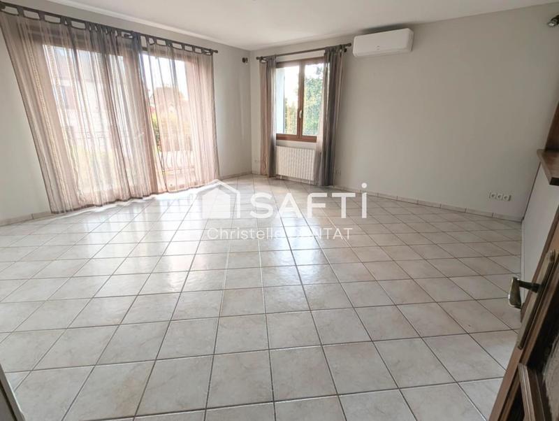 Maison - 127 m² - 6 pièces