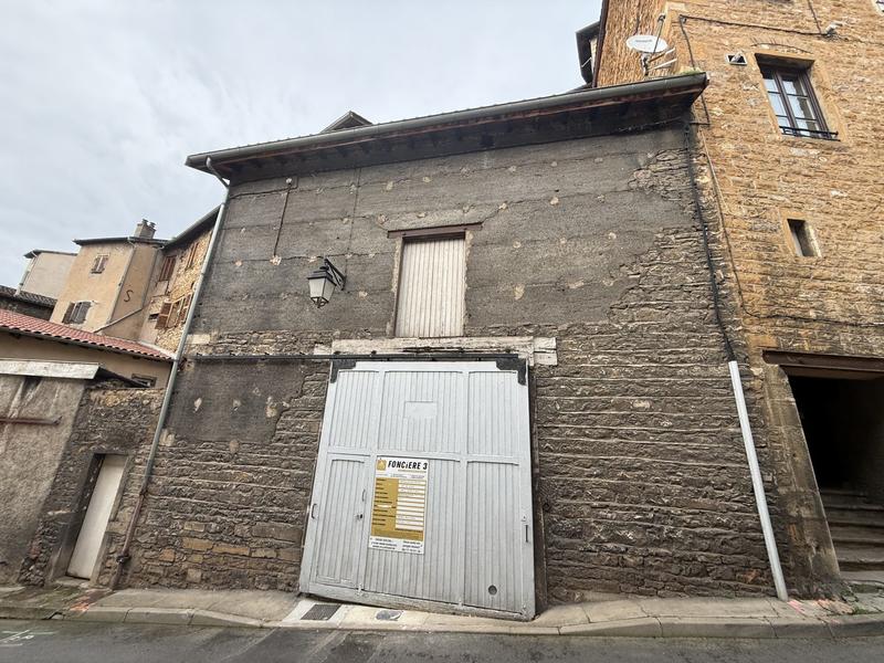 Maison ancienne - 78 m² - 1 pièce