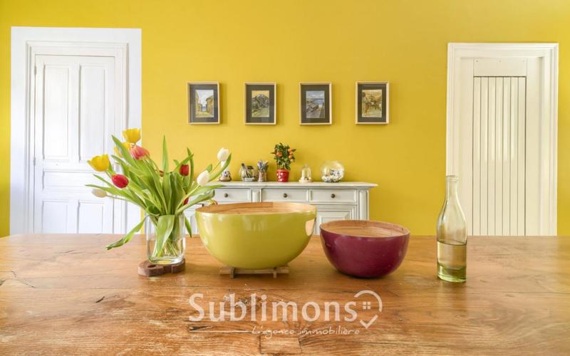 Maison ancienne - 185 m² - 9 pièces