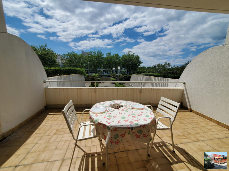 Appartement - 26 m² - 2 pièces