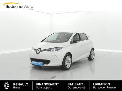 Renault Zoe achat intégral Zen Gamme 2017