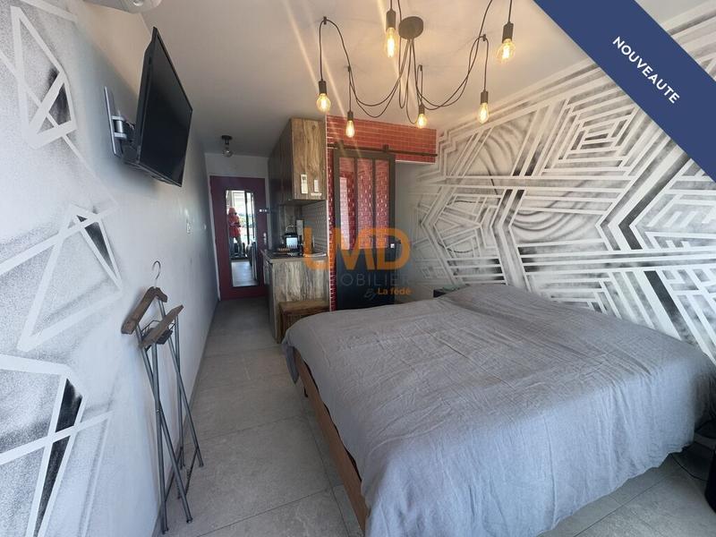 Studio - 13 m² - 1 pièce