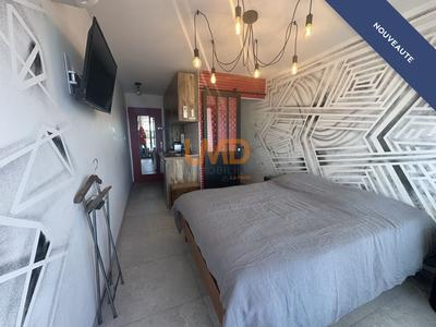 Studio - 13 m² - 1 pièce