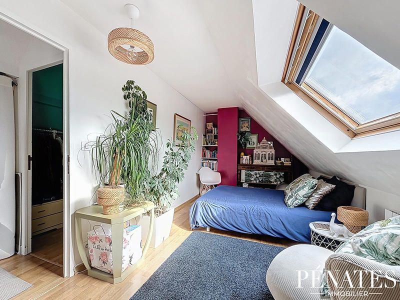 Maison - 100 m² - 5 pièces