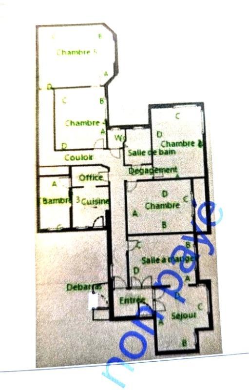 Appartement - 132 m² - 7 pièces