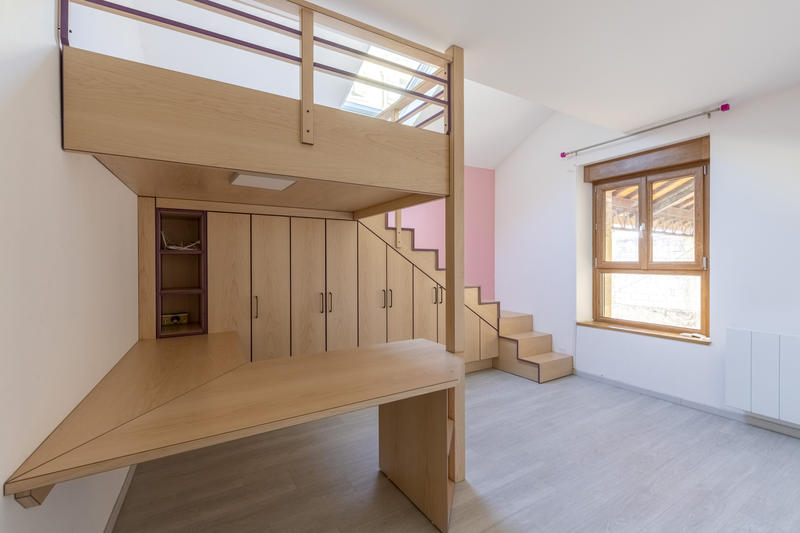 Loft - 268 m² - 8 pièces