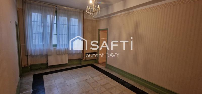 Maison - 105 m² - 4 pièces