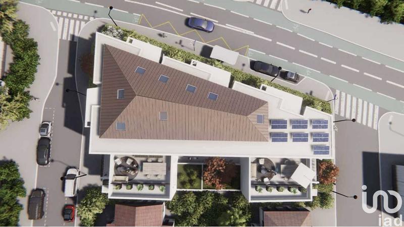 Appartement - 59 m² - 3 pièces