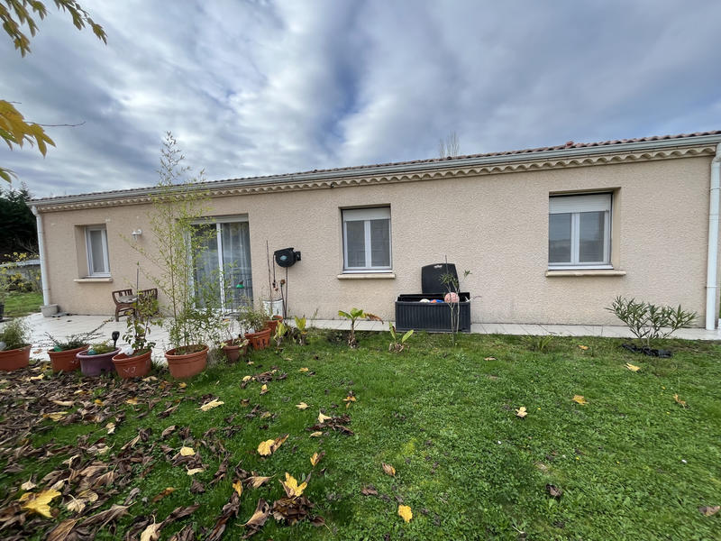 Maison - 94 m² - 4 pièces