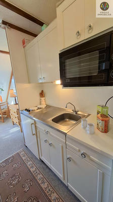 Appartement - 22 m² - 2 pièces