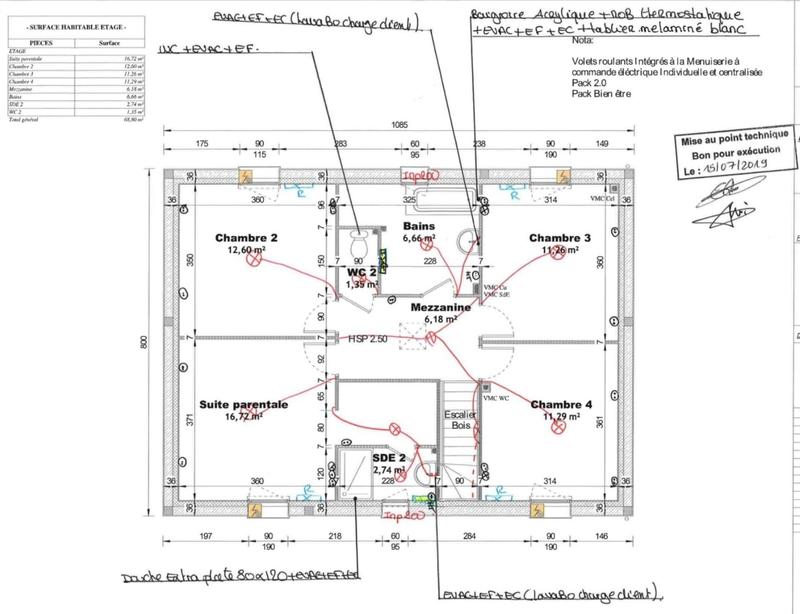 Maison - 139 m² - 7 pièces