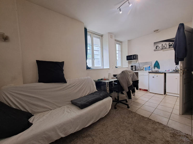 Appartement - 20 m² - 1 pièce