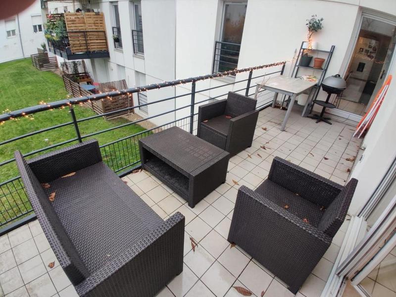 Appartement - 57 m² - 2 pièces