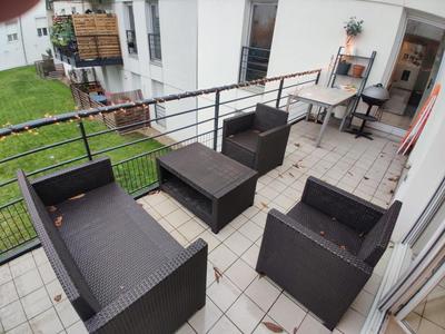 Appartement - 57 m² - 2 pièces