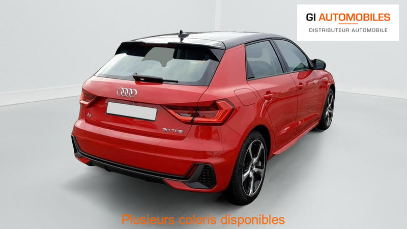 Audi A1 sportback 30 Tfsi 116 ch s tronic 7 Design