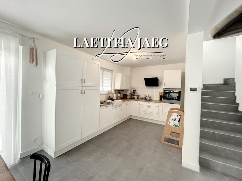 Maison - 110 m² - 4 pièces