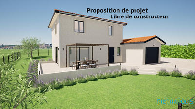 Terrain - 532 m²