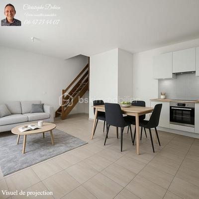 Maison de ville - 57 m² - 3 pièces