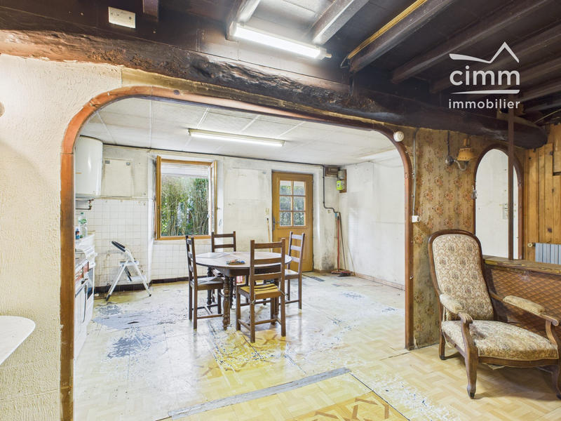 Maison ancienne - 140 m² - 5 pièces