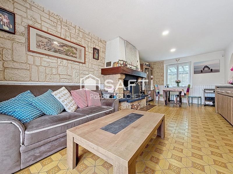 Maison - 110 m² - 5 pièces