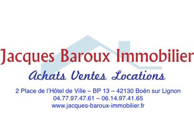 Jacques Baroux Immobilier