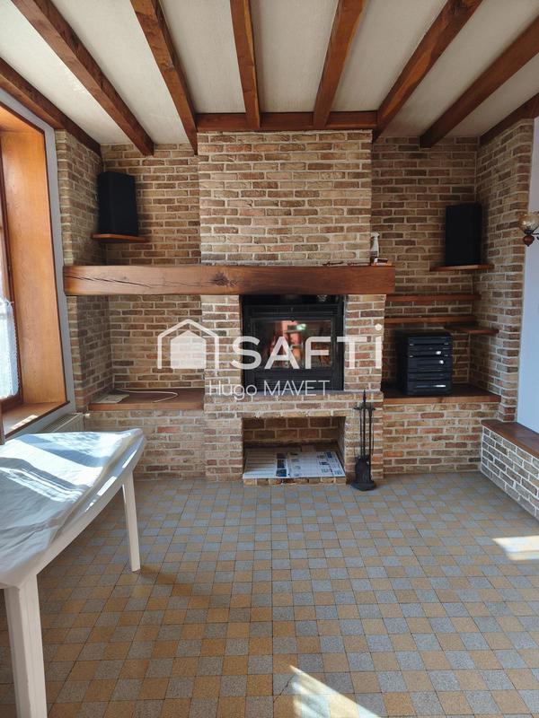 Maison - 155 m² - 7 pièces