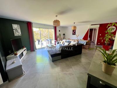 Maison - 119 m² - 4 pièces
