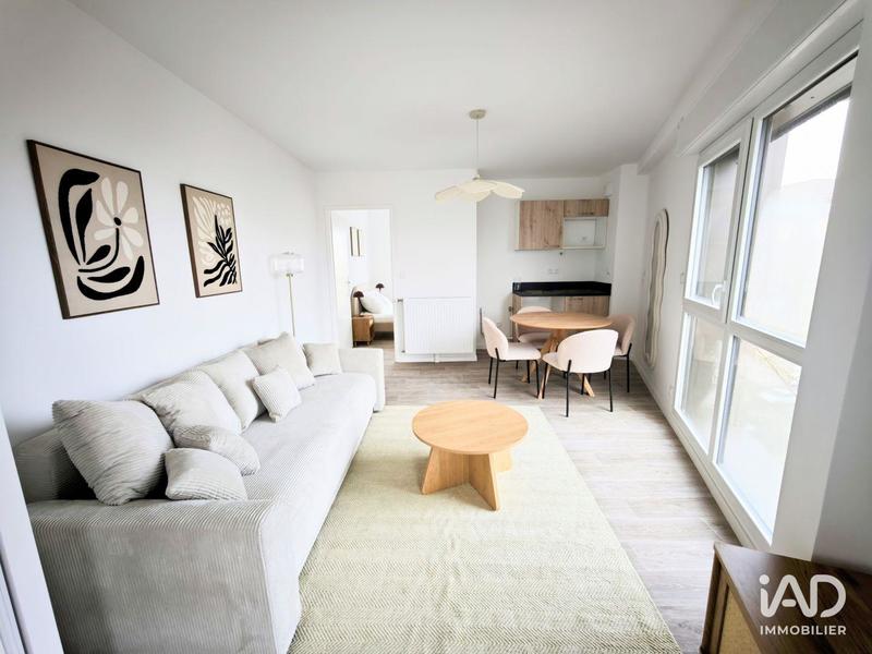 Appartement - 38 m² - 2 pièces