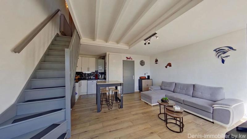 Duplex - 56 m² - 3 pièces