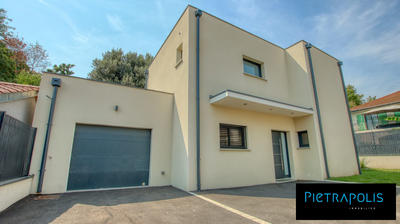 Maison contemporaine - 120 m² - 4 pièces