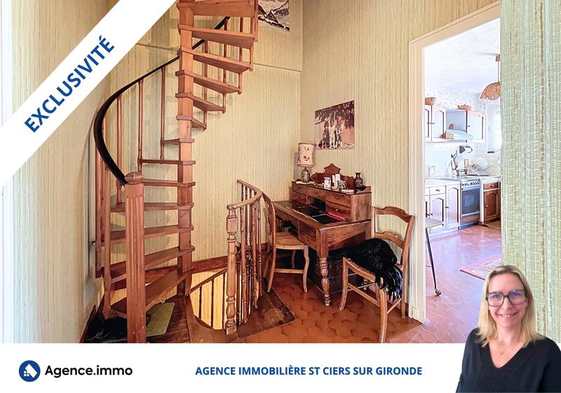 Maison ancienne - 135 m² - 9 pièces