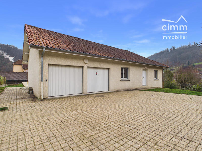Maison - 127 m² - 5 pièces