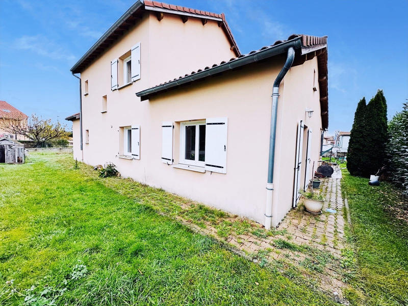 Maison - 167 m² - 6 pièces