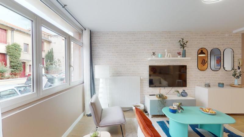 Appartement - 60 m² - 4 pièces