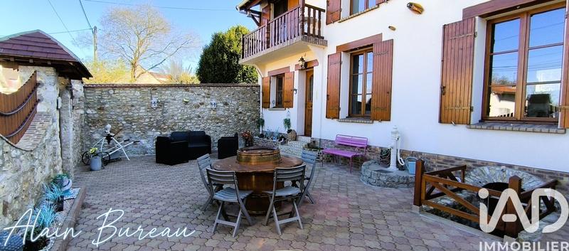 Maison - 117 m² - 5 pièces