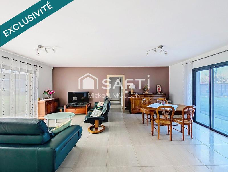 Maison - 107 m² - 4 pièces