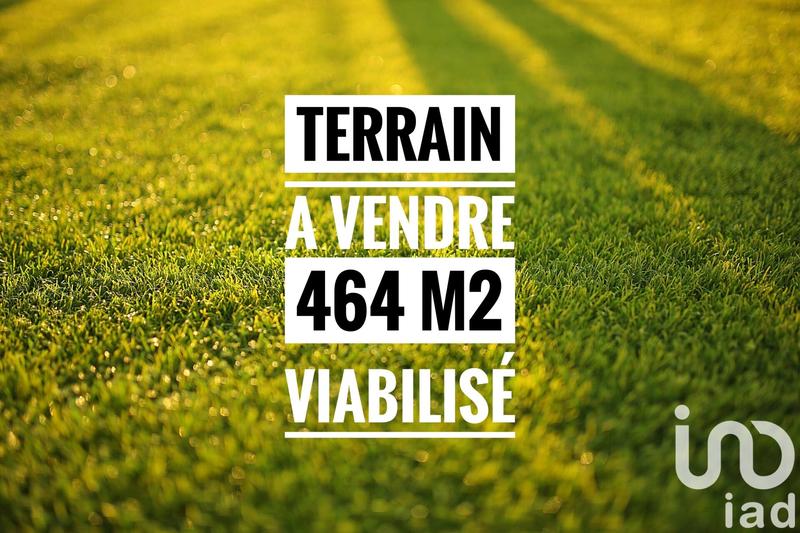 Terrain - 464 m²