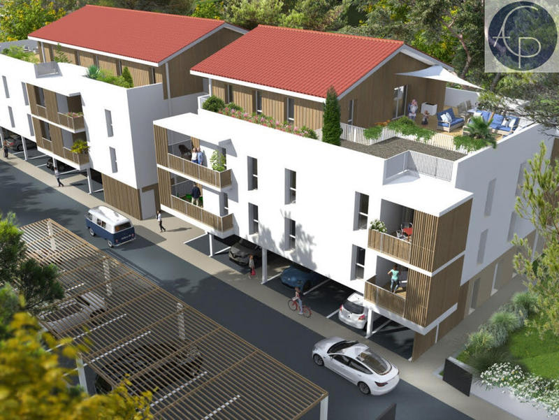 Appartement - 86 m² - 4 pièces