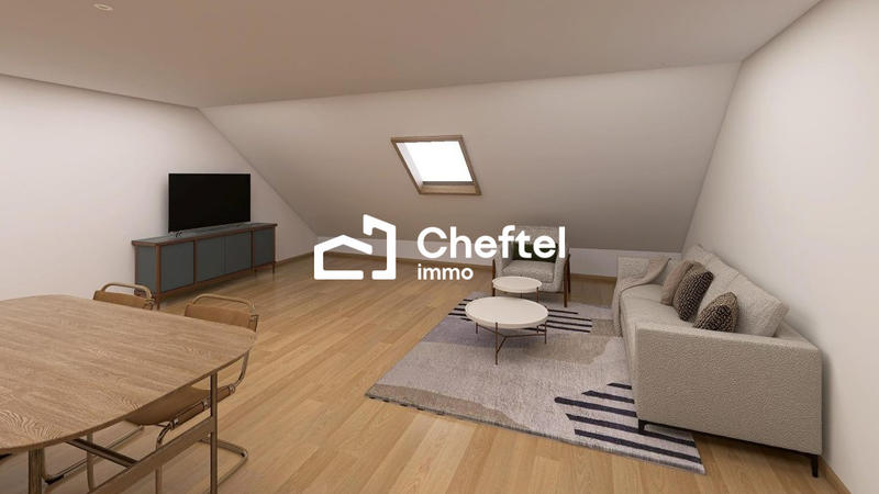 Appartement - 88 m² - 4 pièces