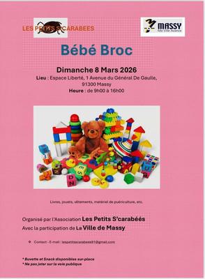 Bébé broc