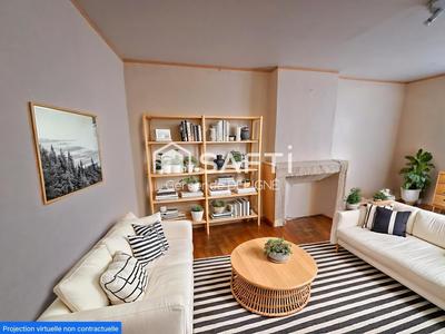 Appartement - 115 m² - 2 pièces