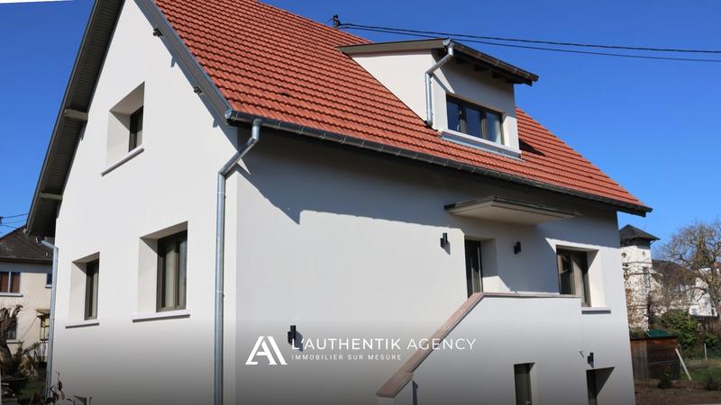 Maison - 127 m² - 6 pièces