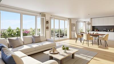 Appartement - 27 à 91 m² - 1 à 5 pièces