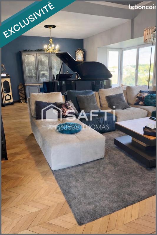 Maison - 190 m² - 6 pièces