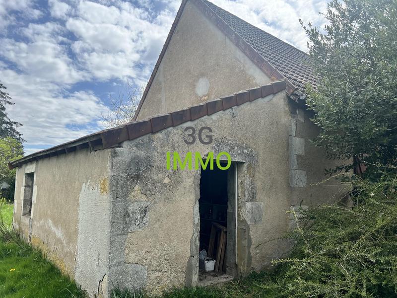 Maison ancienne - 93 m² - 4 pièces