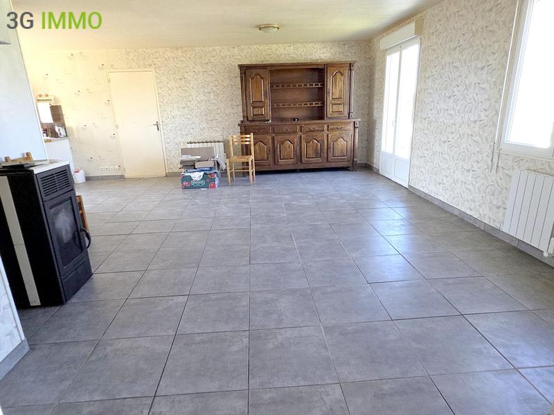 Maison - 90 m² - 3 pièces