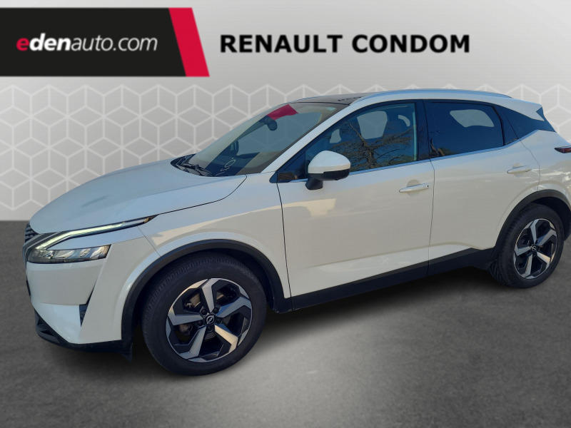 Nissan Qashqai Mild Hybrid 140 ch n-Connecta