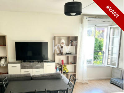 Appartement - 31 m² - 1 pièce