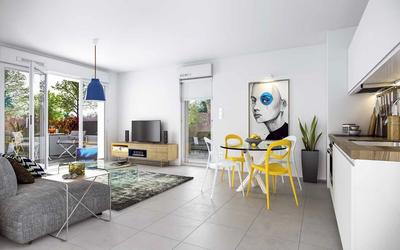 Appartement - 57 m² - 3 pièces