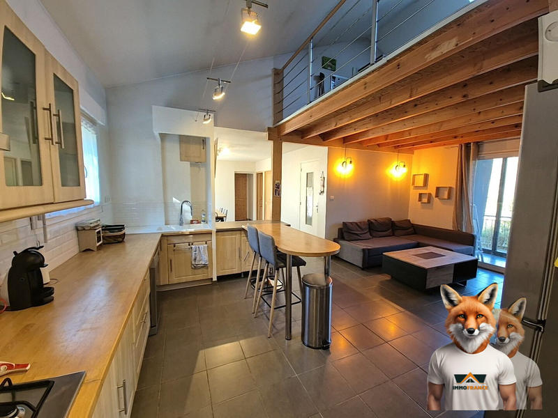 Maison - 135 m² - 6 pièces